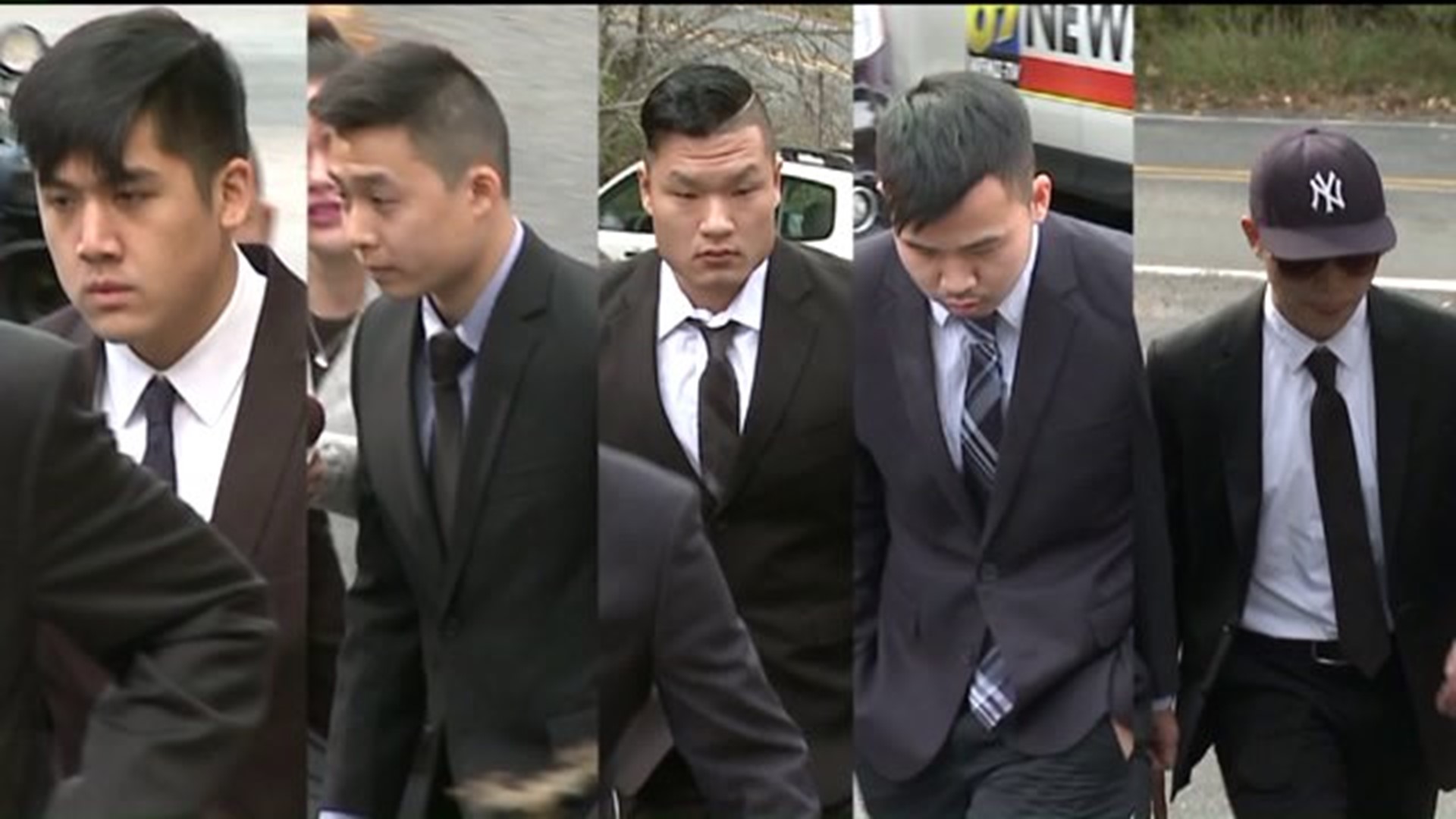 Fraternity President Testifies against Brothers Charged with Murder