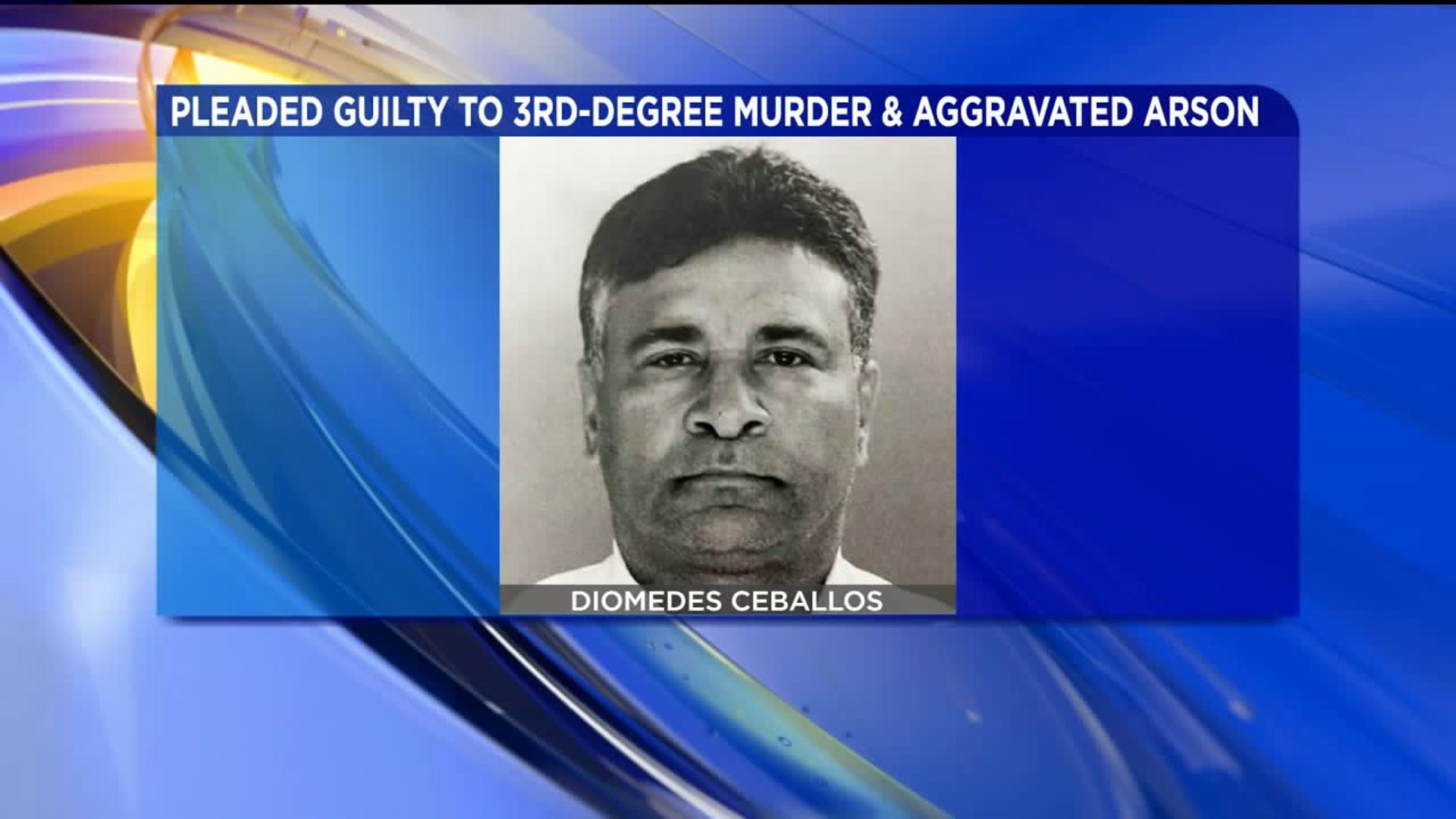 Scranton Man Pleads Guilt to Murder and Arson