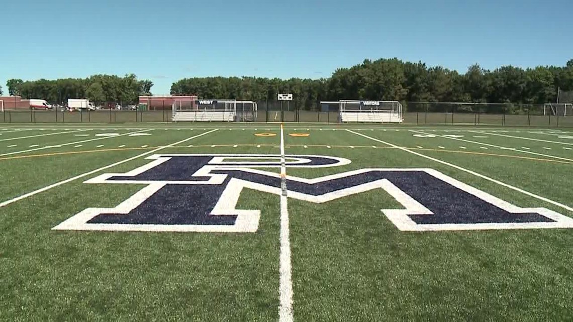 Pocono Mountain West School Shows Off New Field