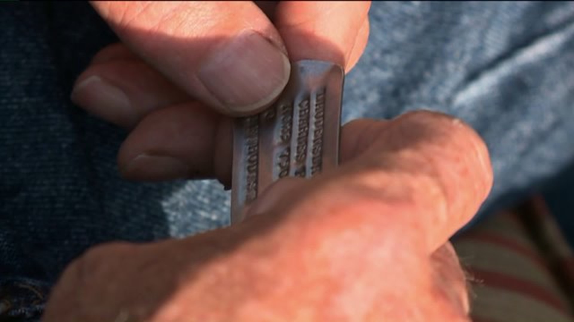 National Guardsman Reunited With Lost Dog Tag 50 Years Later