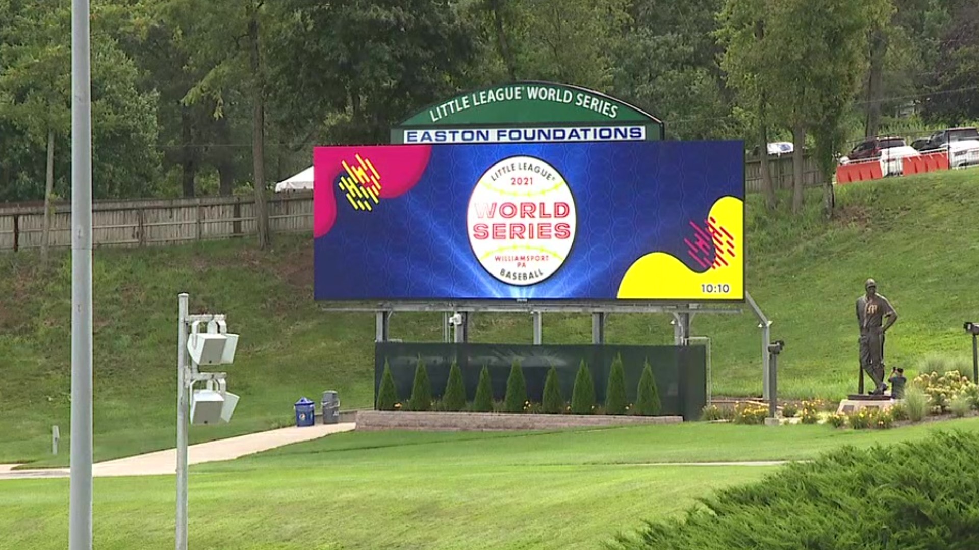The tournament gets underway Thursday with no international teams and no fans.
