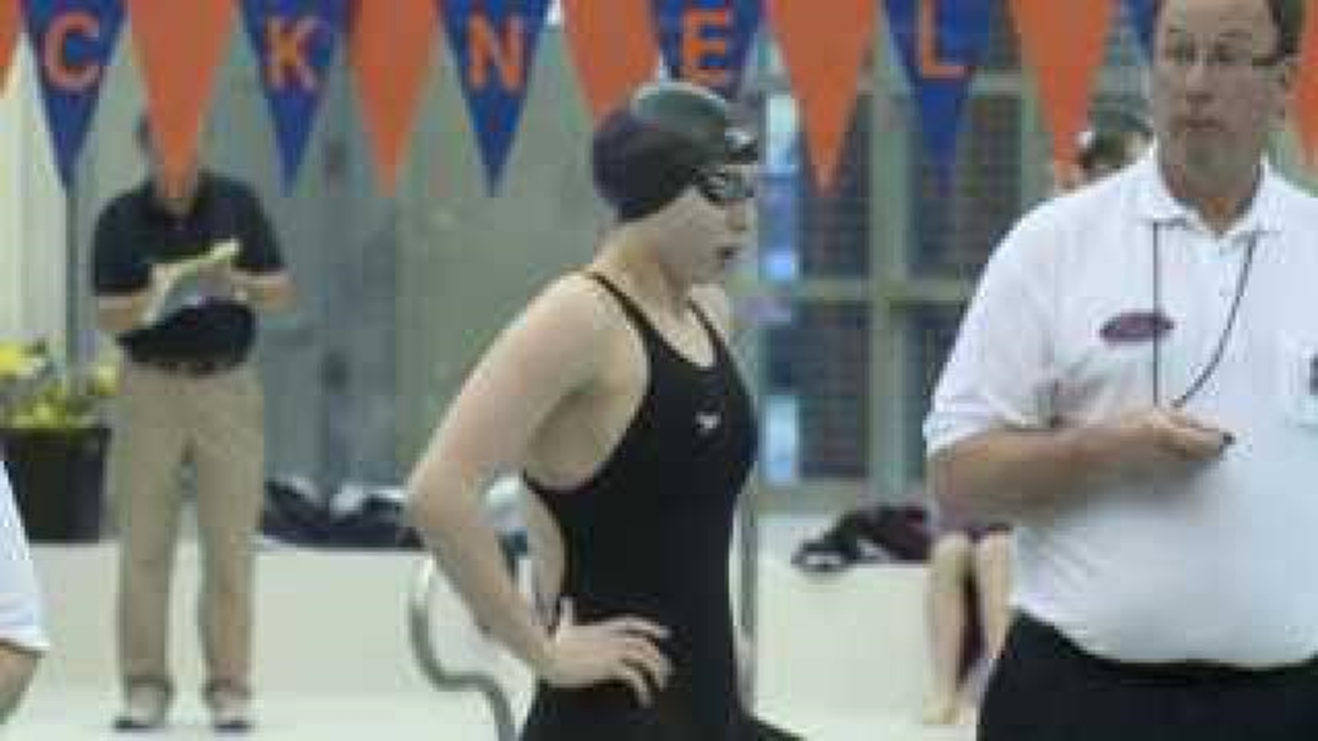 Katie Saloky Central Columbia Swimmer
