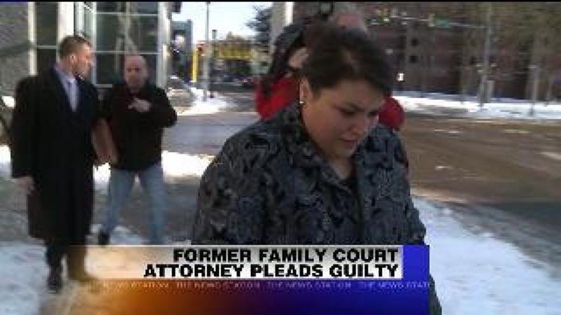 Former Family Court Attorney Pleads Guilty | Wnep.com