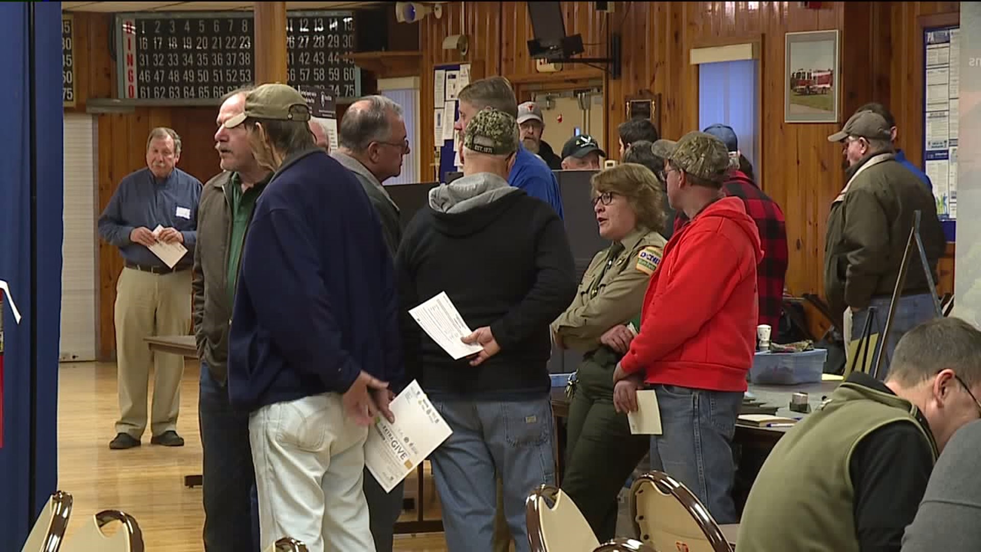 State Officials Hold Meeting on Overcrowding Study of Beltzville State Park
