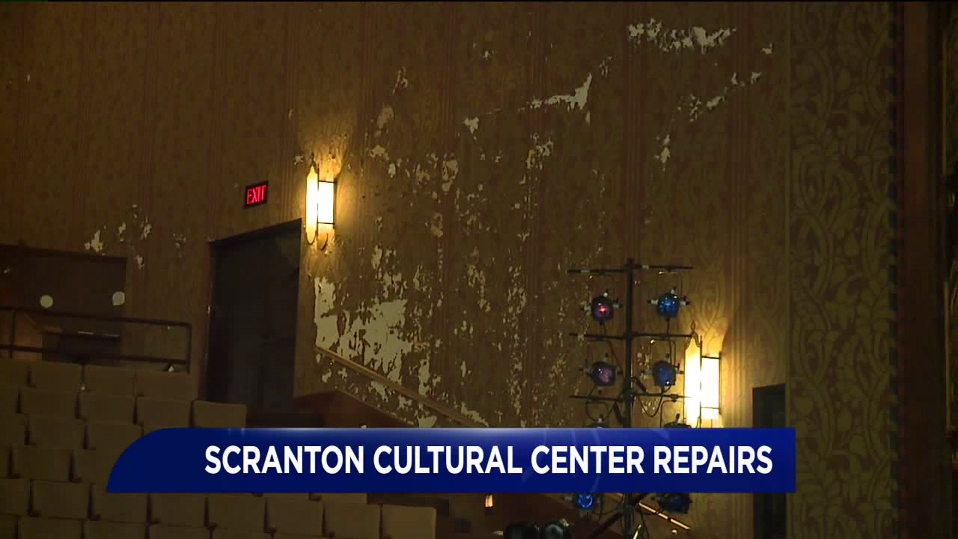Emergency Repairs at Scranton Cultural Center to Fix Rain Runoff