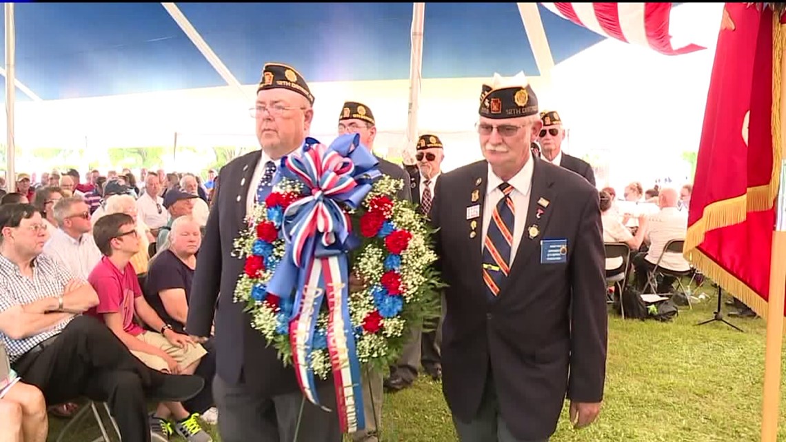 Remembering the Revolutionary War Battle of Wyoming Like it Was Yesterday | wnep.com