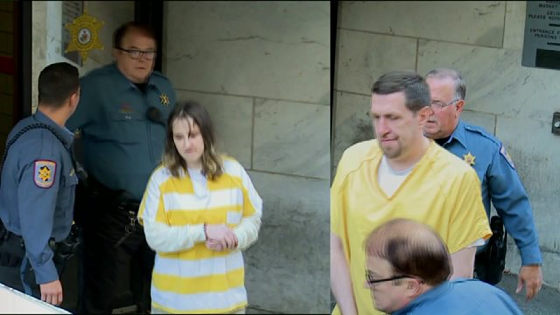 Couple Pleads Guilty in Death of Mentally Disabled Son