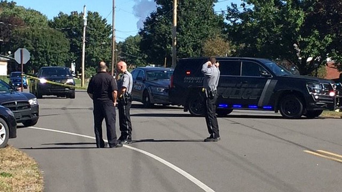 Police Chase Ends Near Berwick, Wounded Suspect in Custody