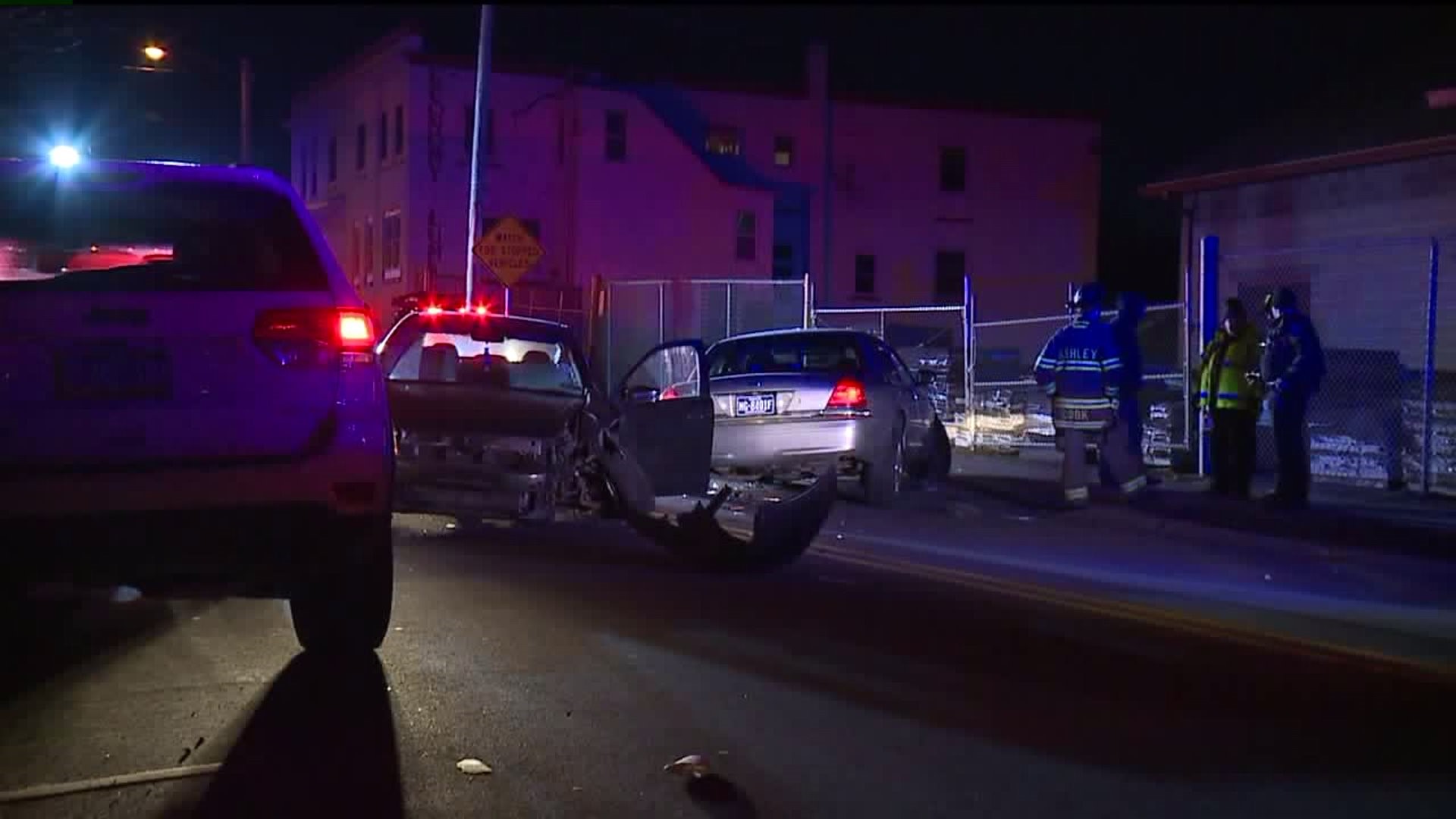 Crash Involving Officers Affecting Police Coverage