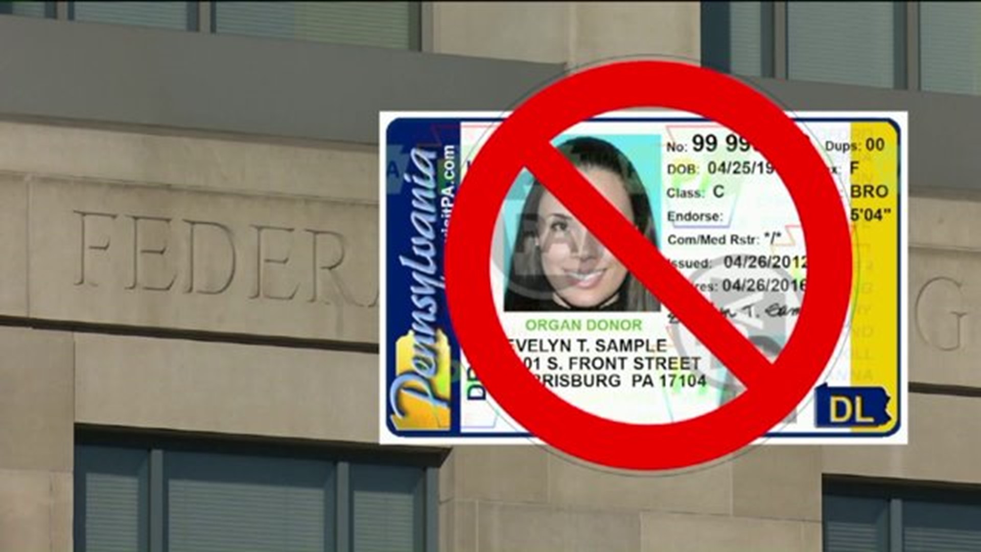 PA Driver`s License Not Valid ID For Future Air Travel