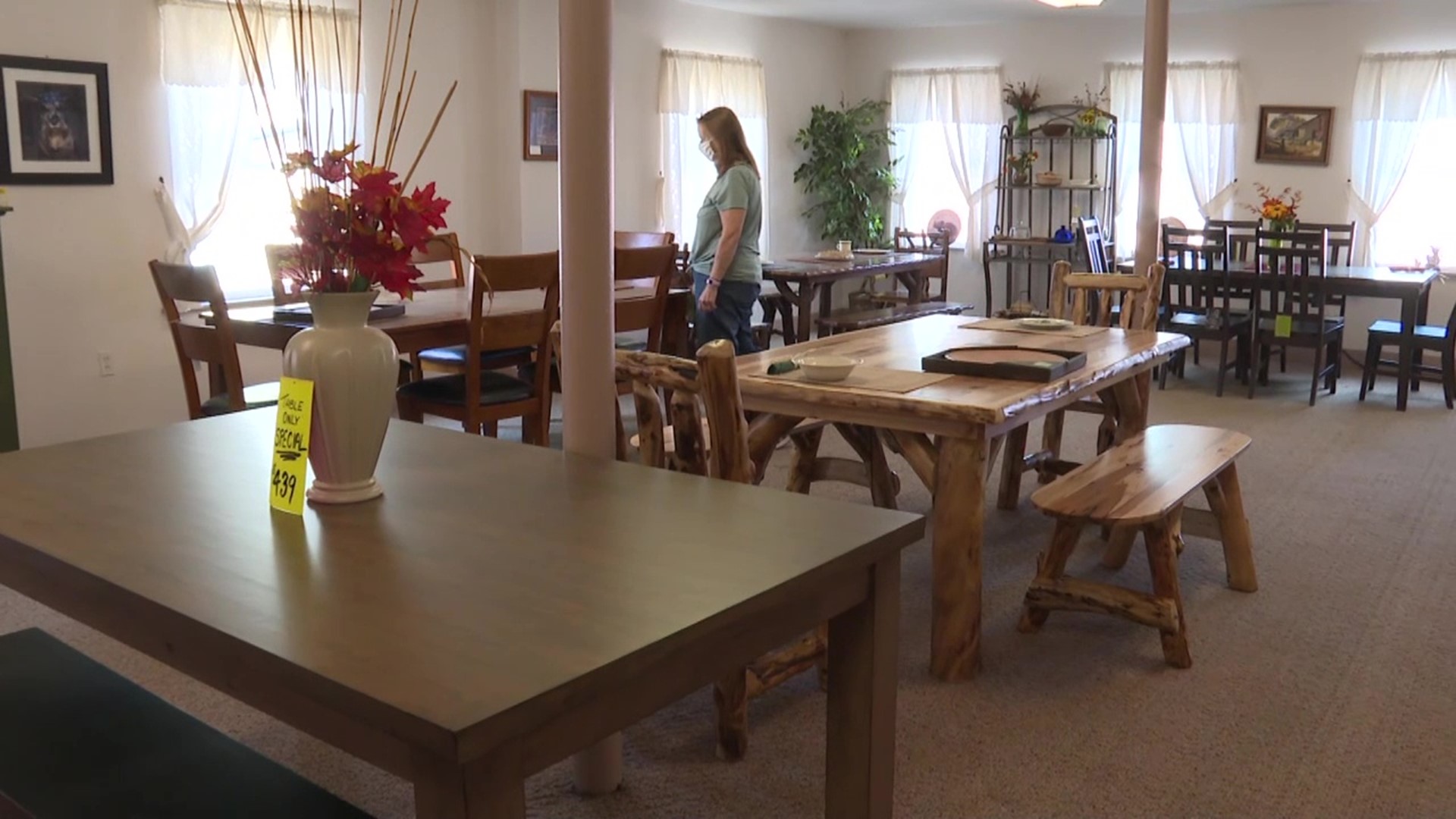 Expect delays on restocking at furniture stores