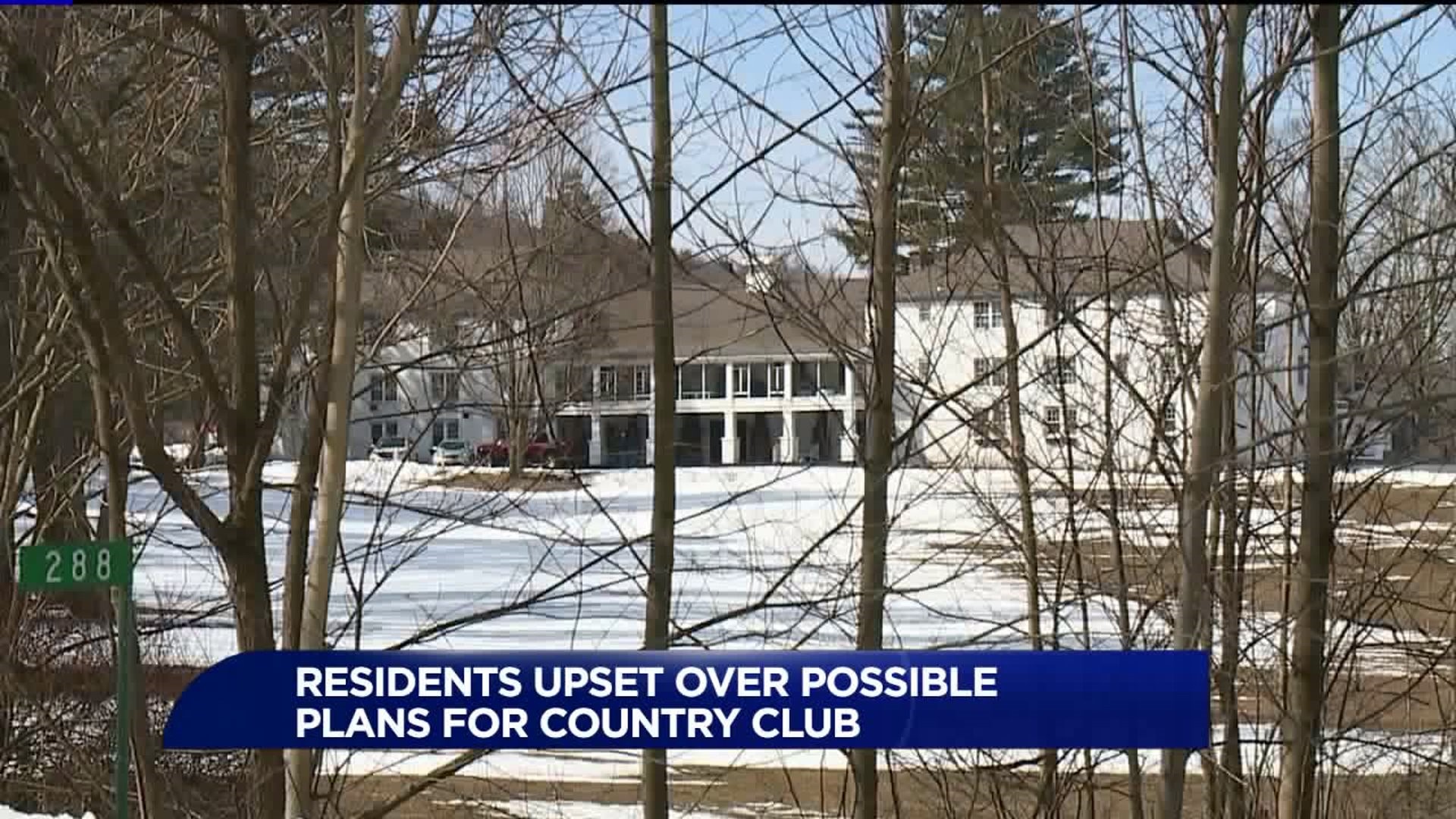 Residents Upset over Possible Plans to Turn Golf Course into Rehab Facility