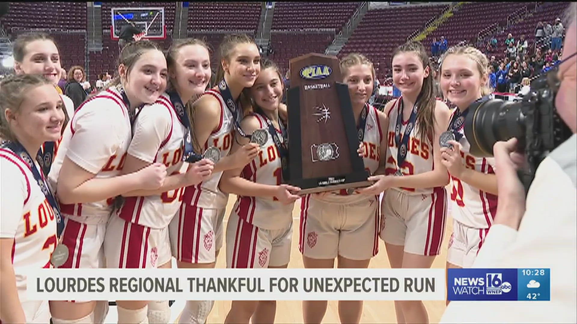 The Third Team out of District IV, the Red Raiders Won Four Games in the PIAA State Tournament to Reach the State Title Game