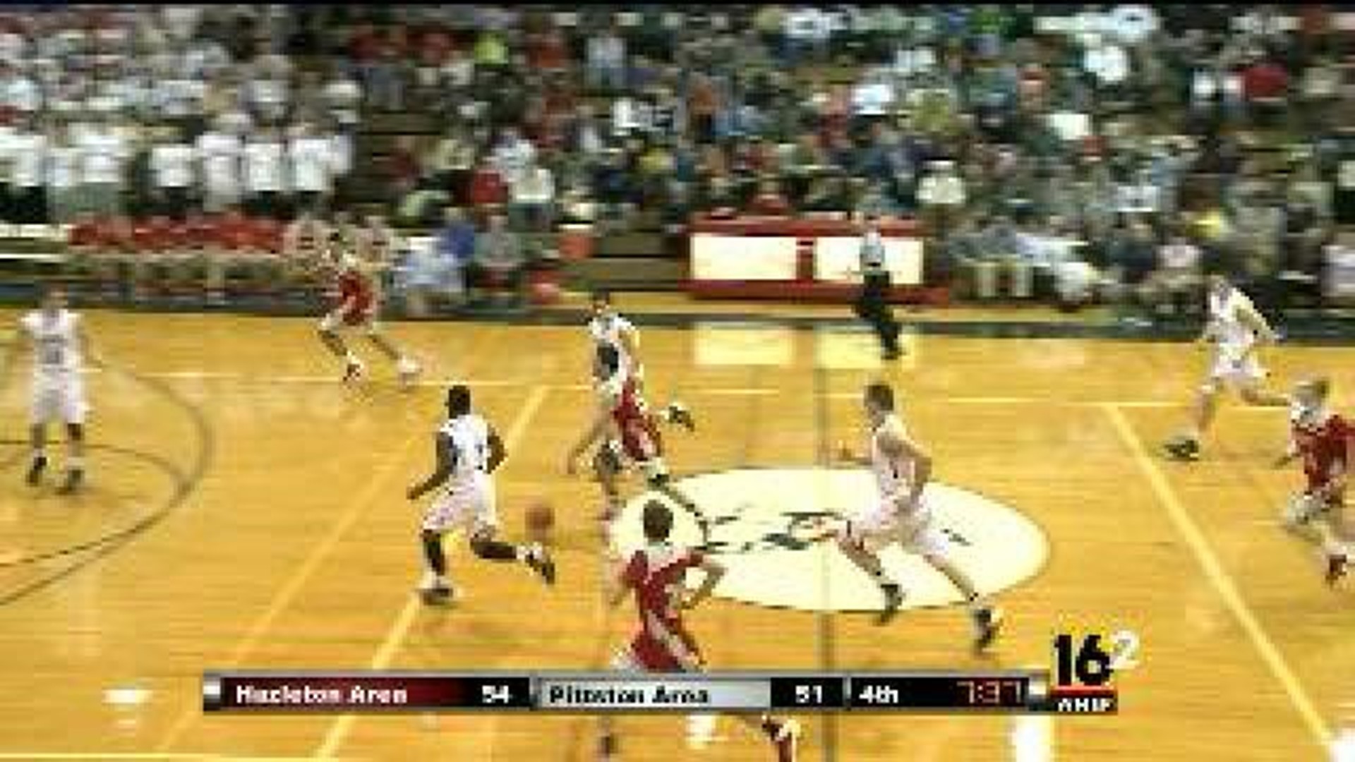 #6 Hazleton vs Pittston Basketball