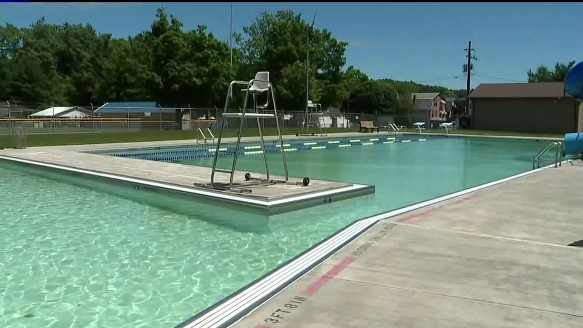 Minersville`s Pool Set to Reopen Next Week