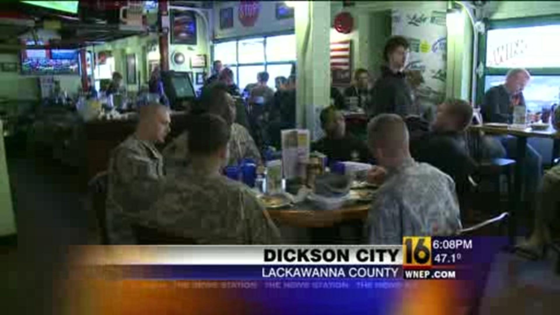 Bowl Game Brings Soldiers Together