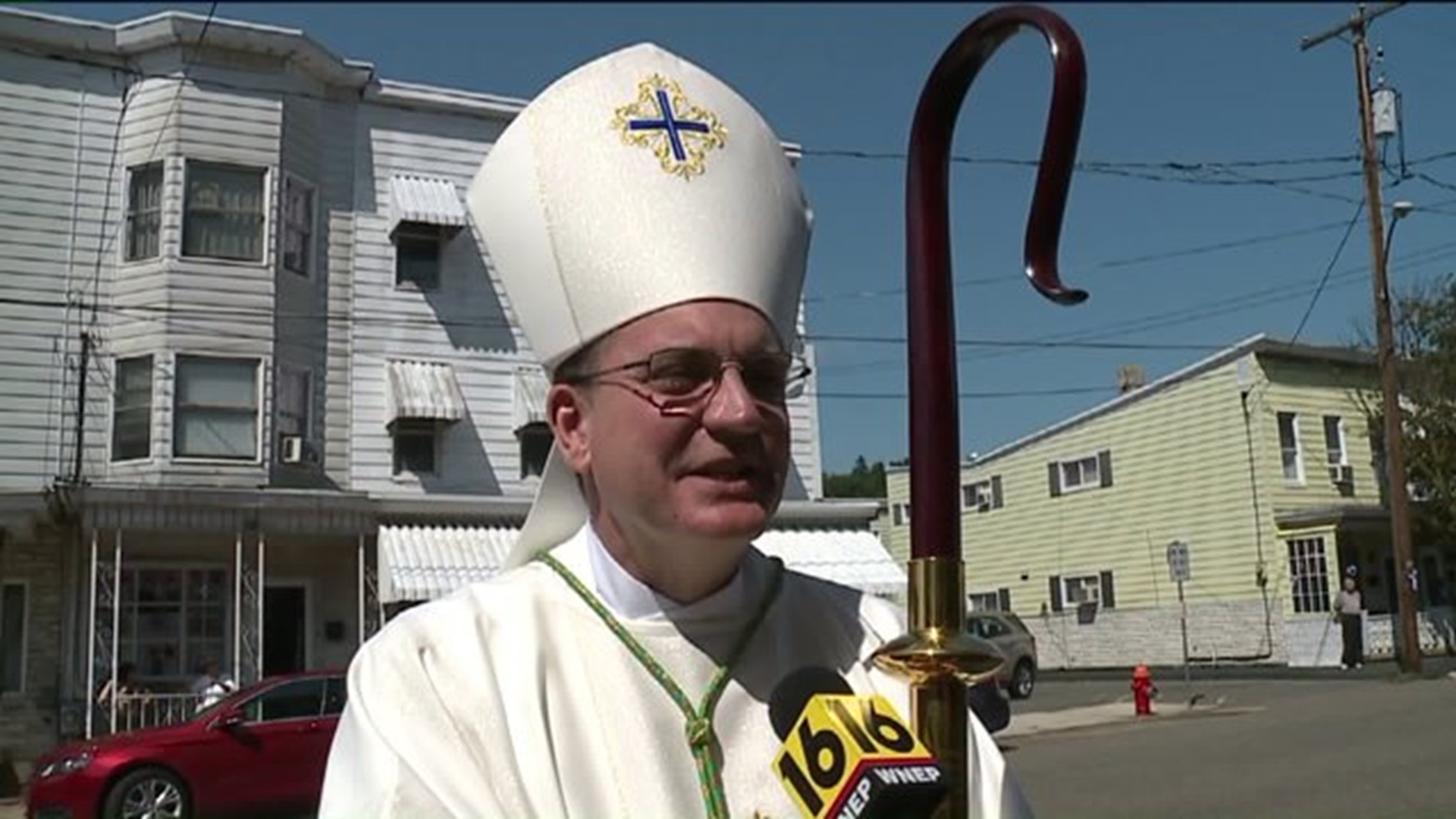 Bishop of Allentown Being Transferred to Diocese in New York