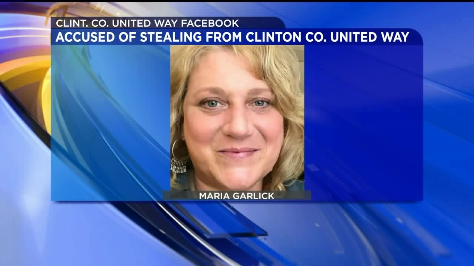 Former United Way Executive in Clinton County Charged with Theft