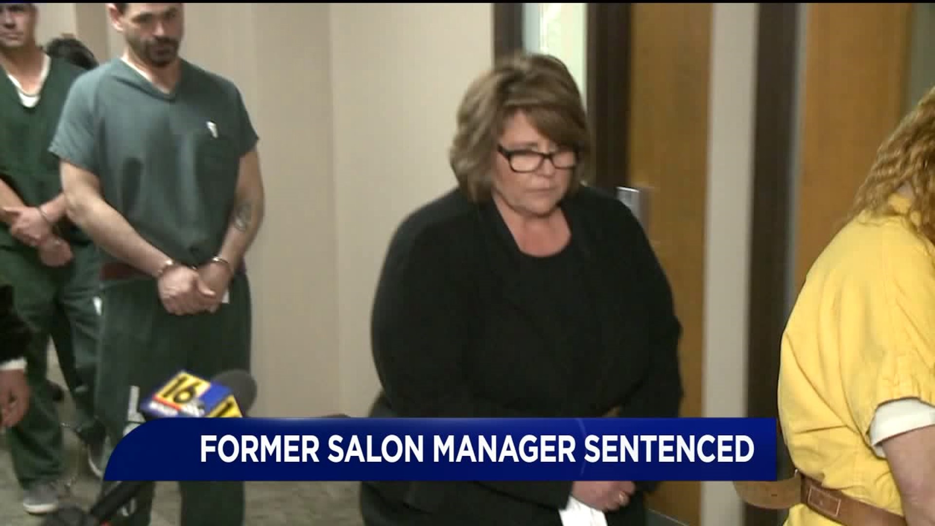 Former Salon Manager Sentenced