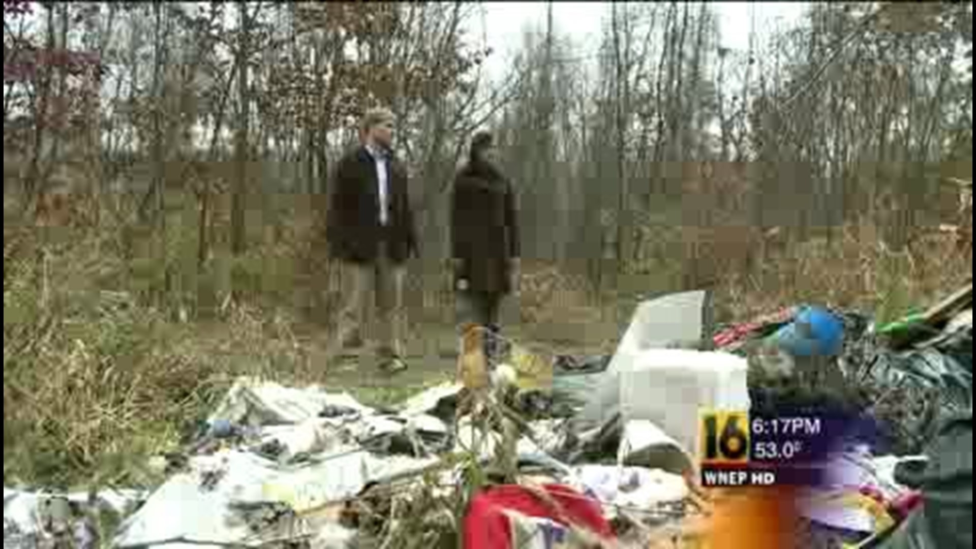 Volunteers Needed to Clean Up Dump Site 11-3-11