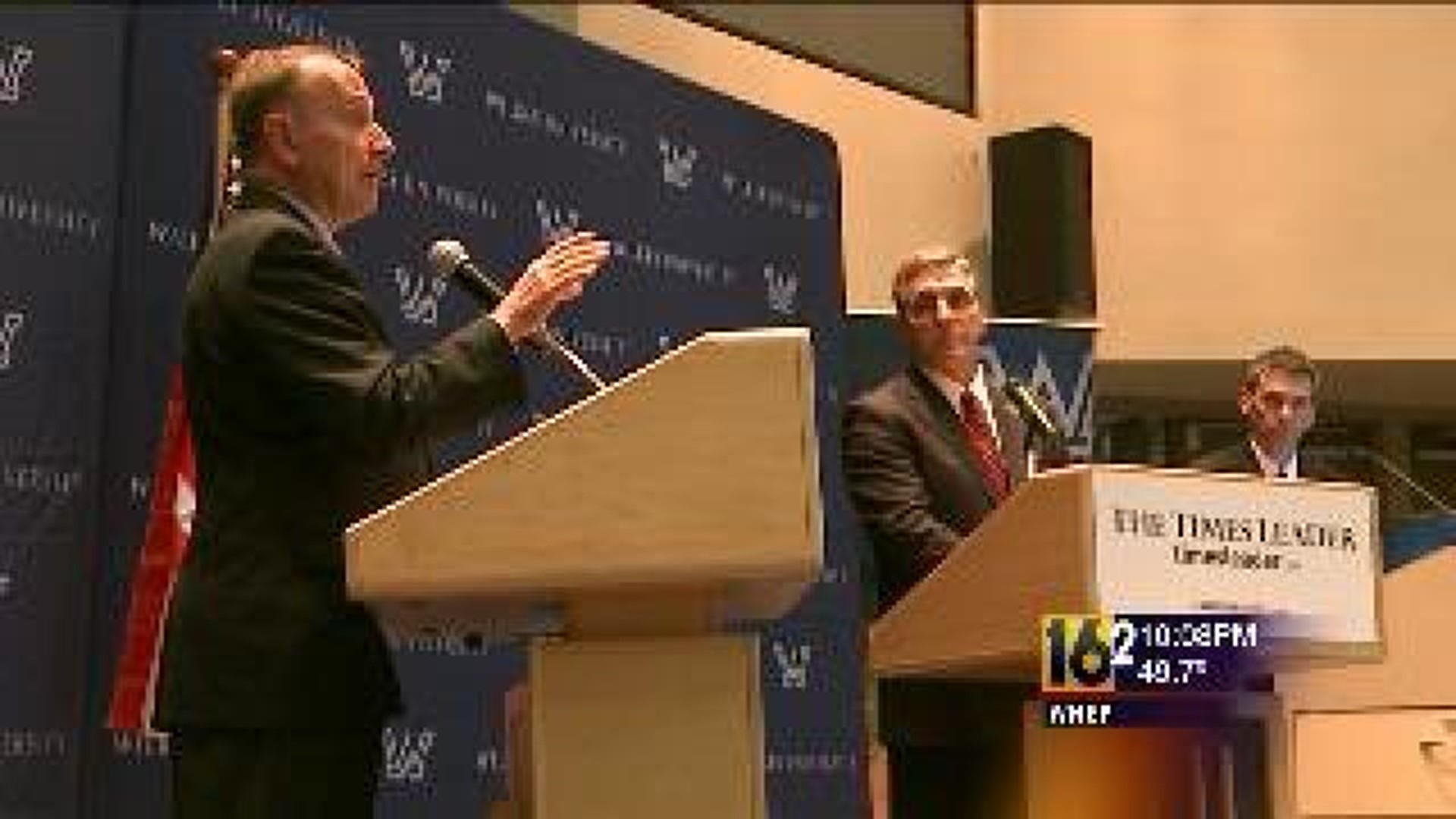 Barletta, Stilp Face Off For PA's 11th District