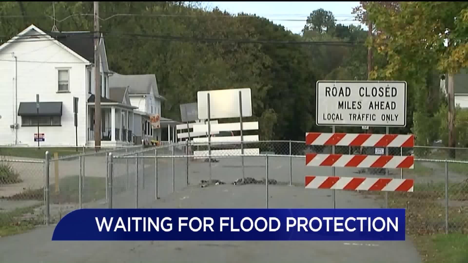 Frustration Arise Over Much Delayed Flood Protection Project