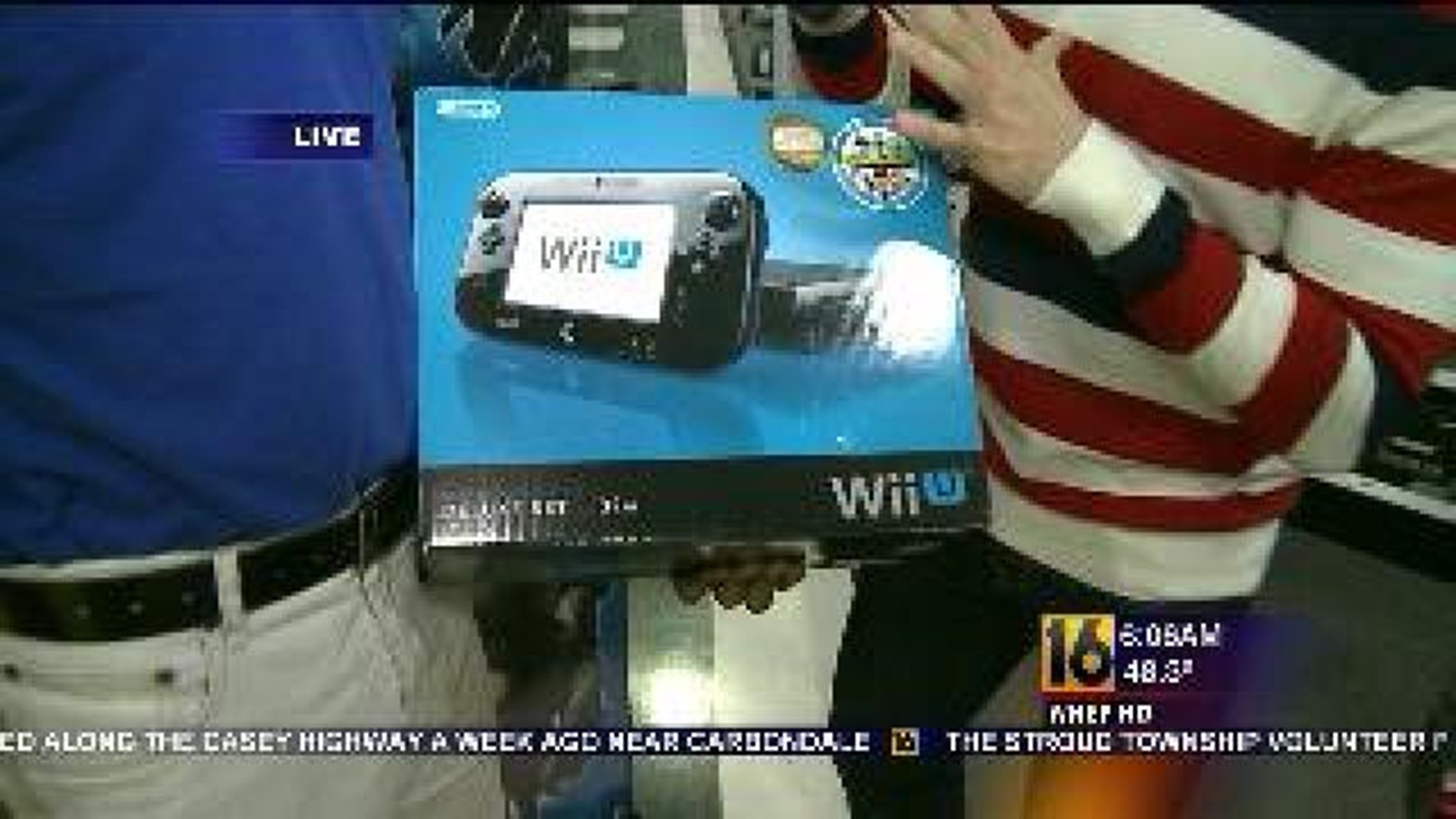 High Tech Toys: Wii U