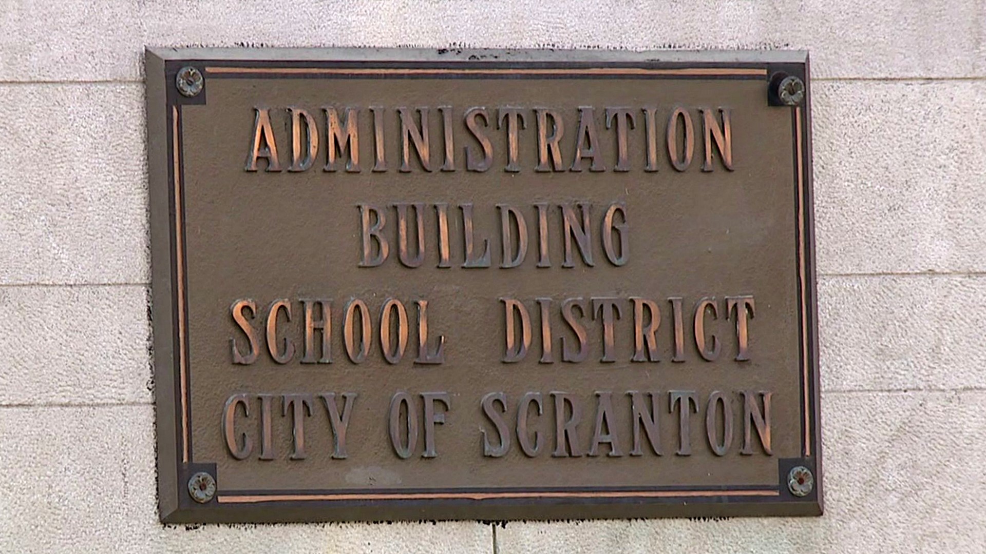 Two Scranton schools closed Monday