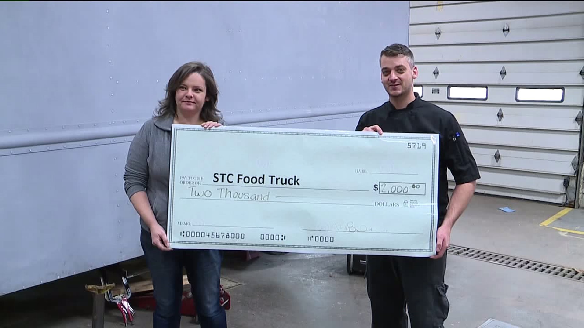 STC Student Food Truck Making Progress