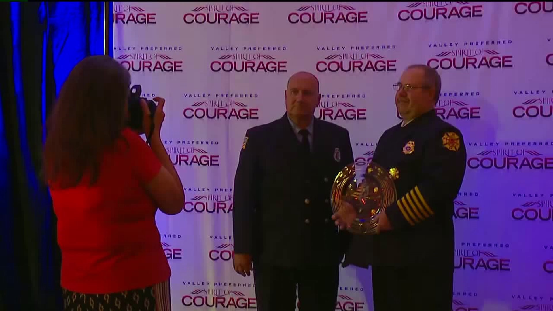 A Night for Honoring Heroes at Courage Awards