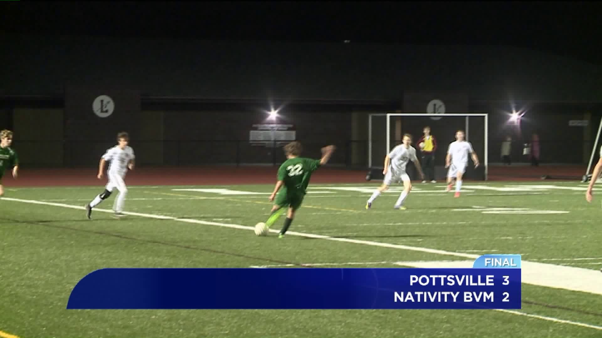 Pottsville vs Nativity BVM