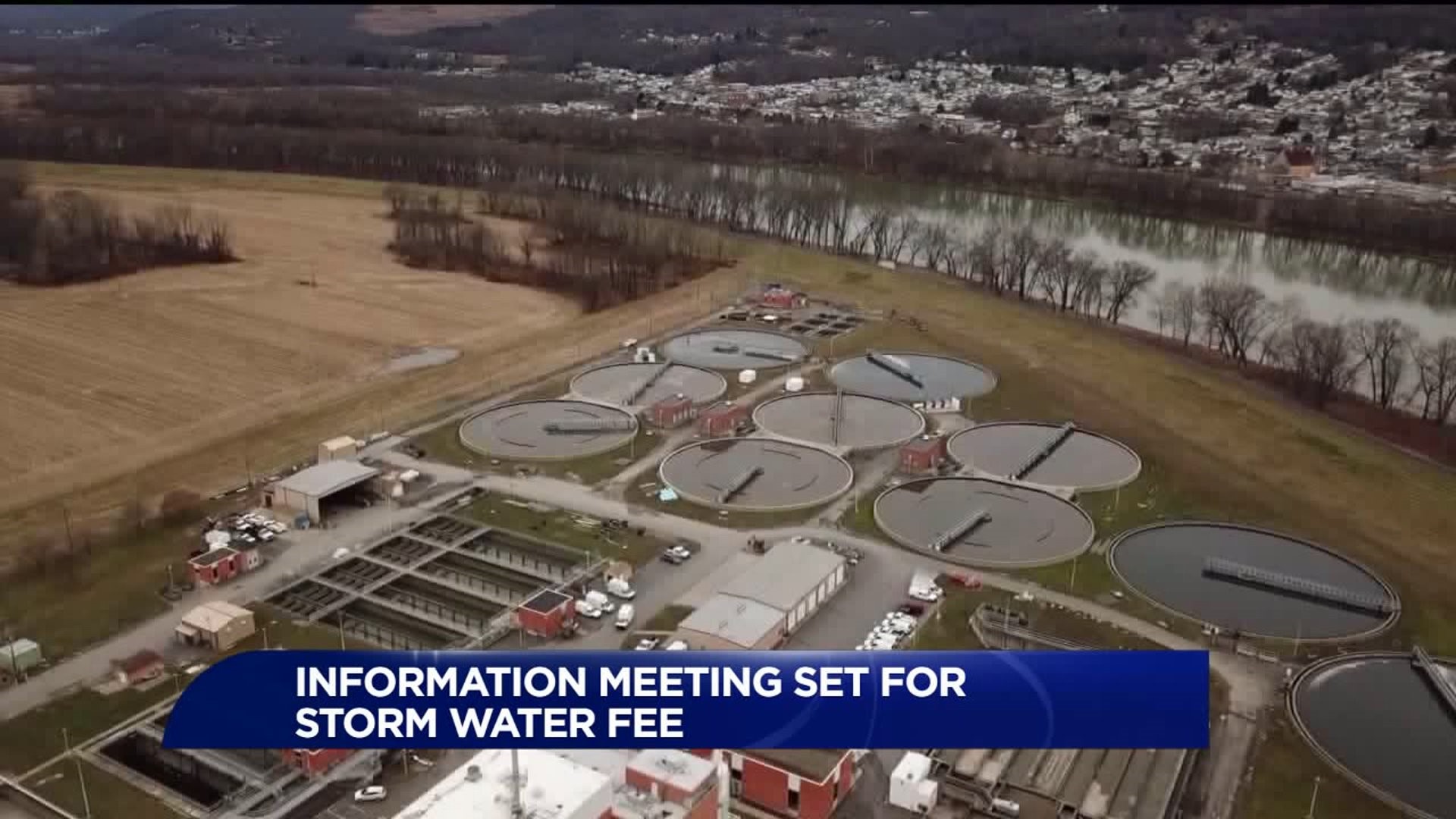 Information Meeting Set for Stormwater Fee