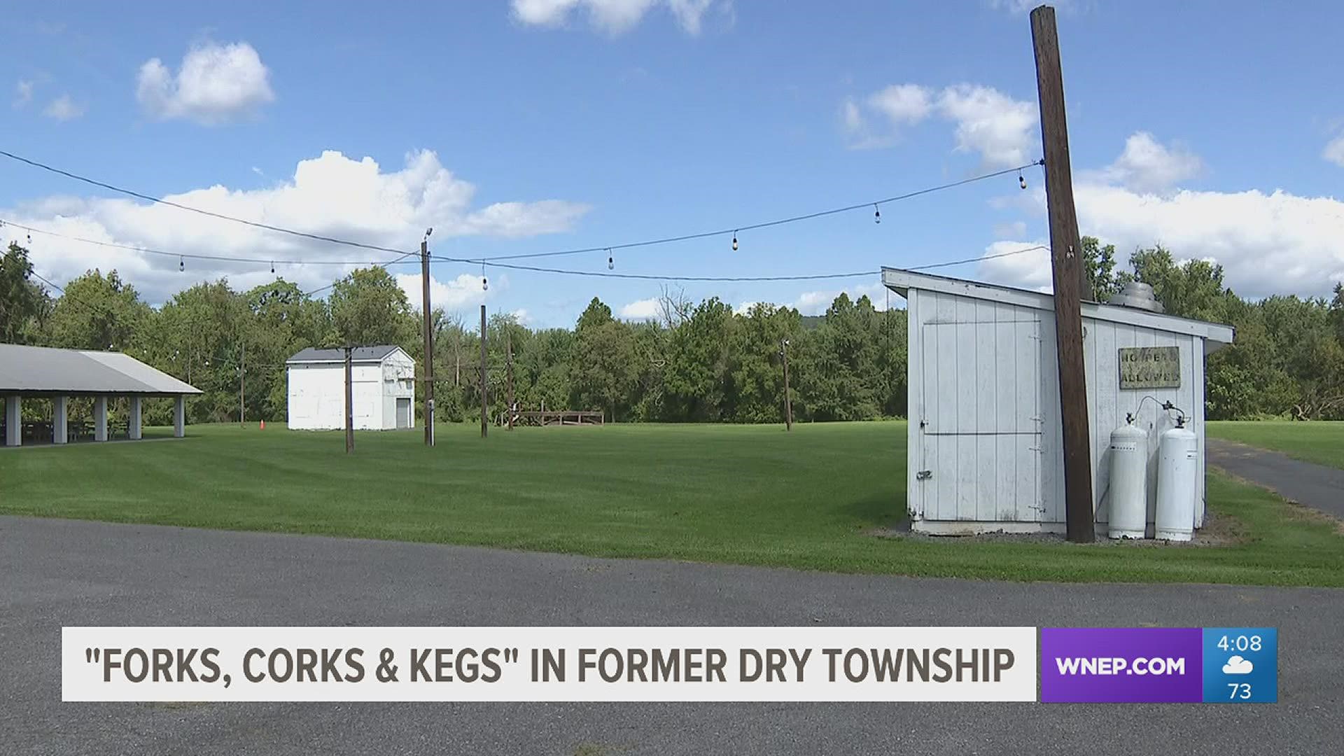 Until the fall of 2019 Union Township was a dry township meaning alcohol sales were illegal.