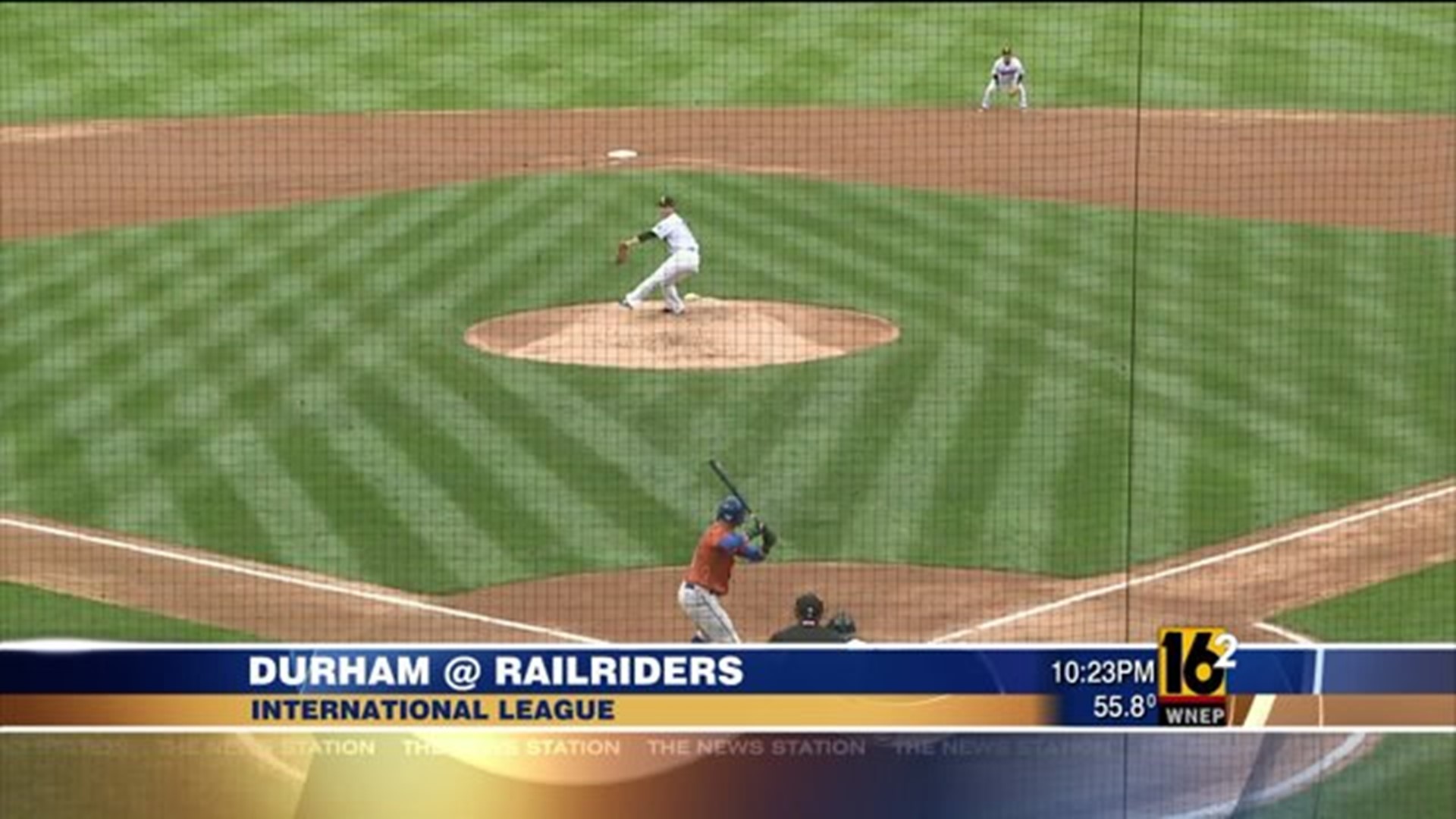 Tanaka pitches for RailRiders