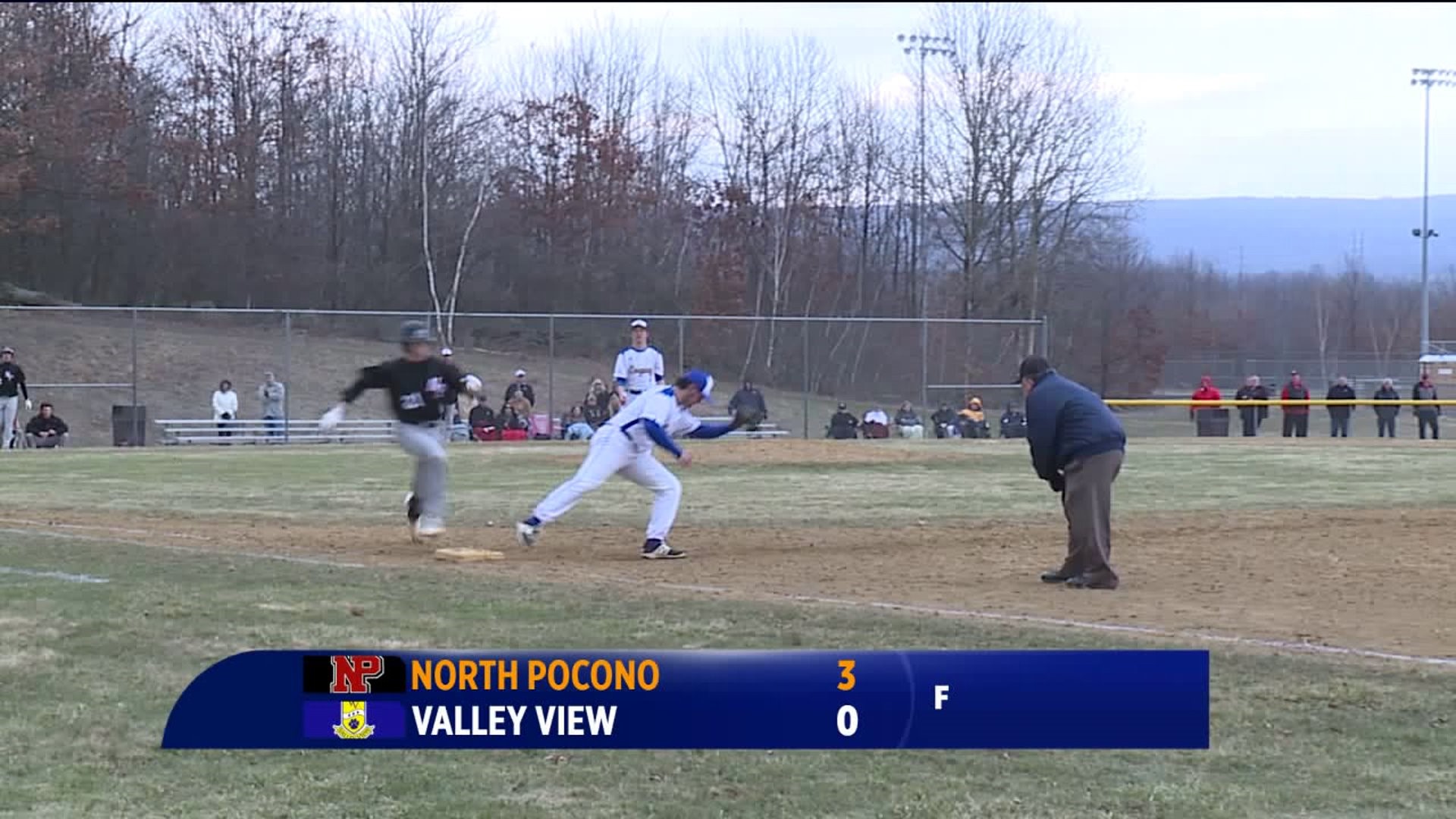 North Pocono vs Valley View baseball