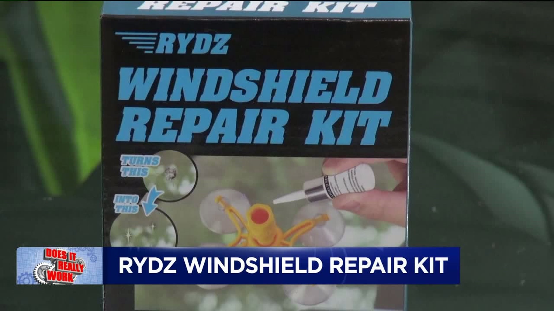 Does It Really Work: Windshield Repair Kit