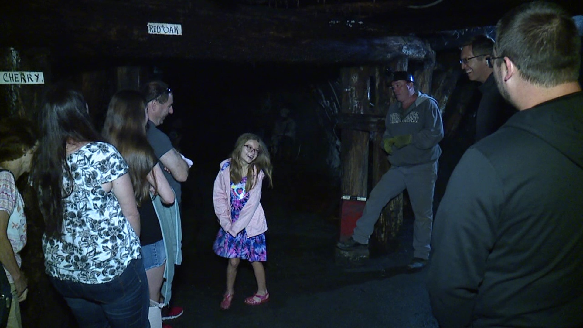 Leave the heat behind and ride the rails into the Pioneer Tunnel Coal Mine in Ashland.