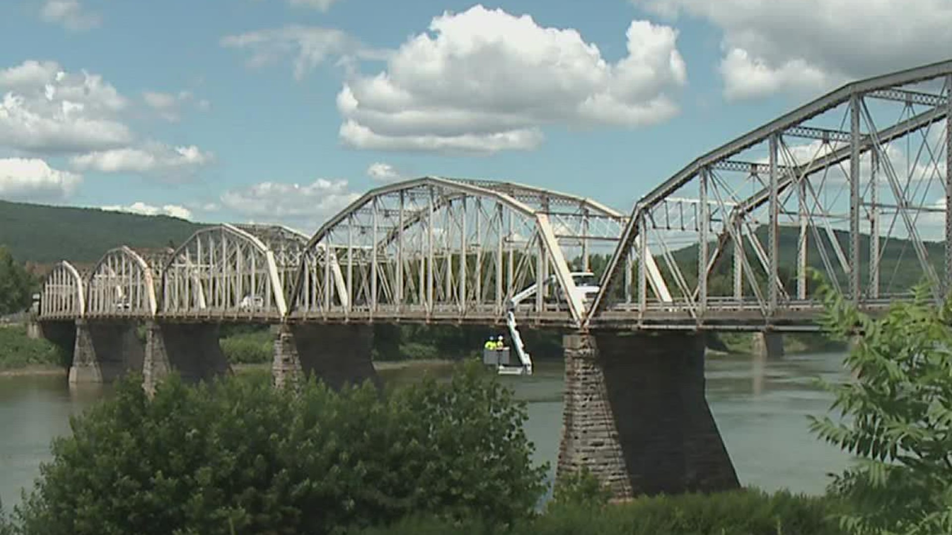 A bridge in Luzerne County is staying closed after an inspection.