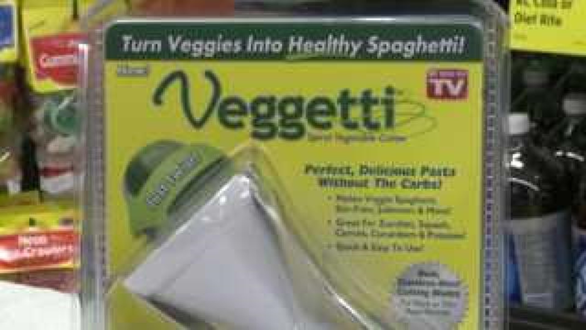 Does It Really Work: Veggetti (Part 1)