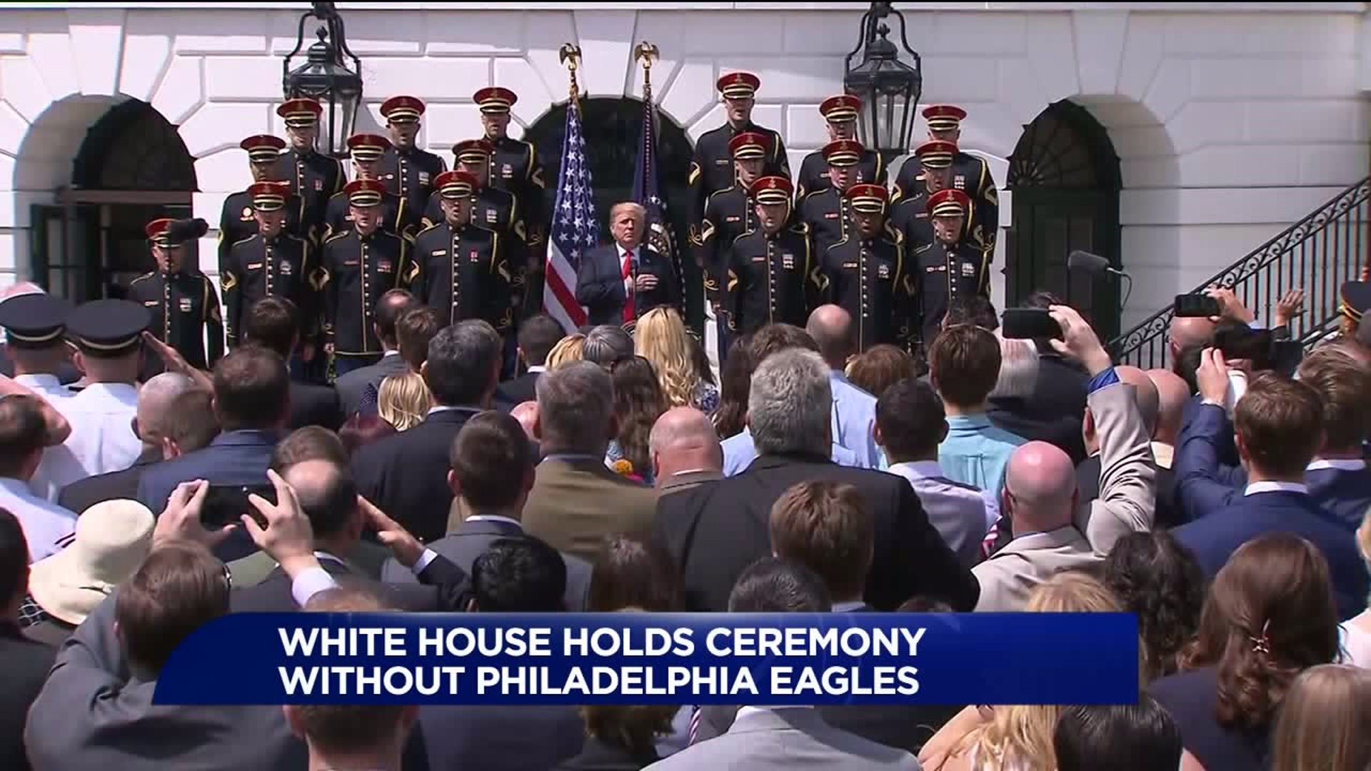 Football Fans Puzzled After Philadelphia Eagles Uninvited to White House