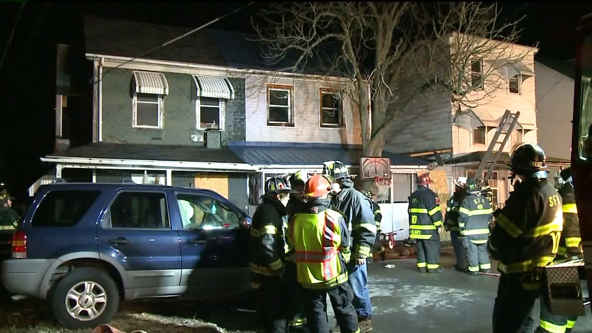 Family of Six Forced Out of Home by Shamokin Fire