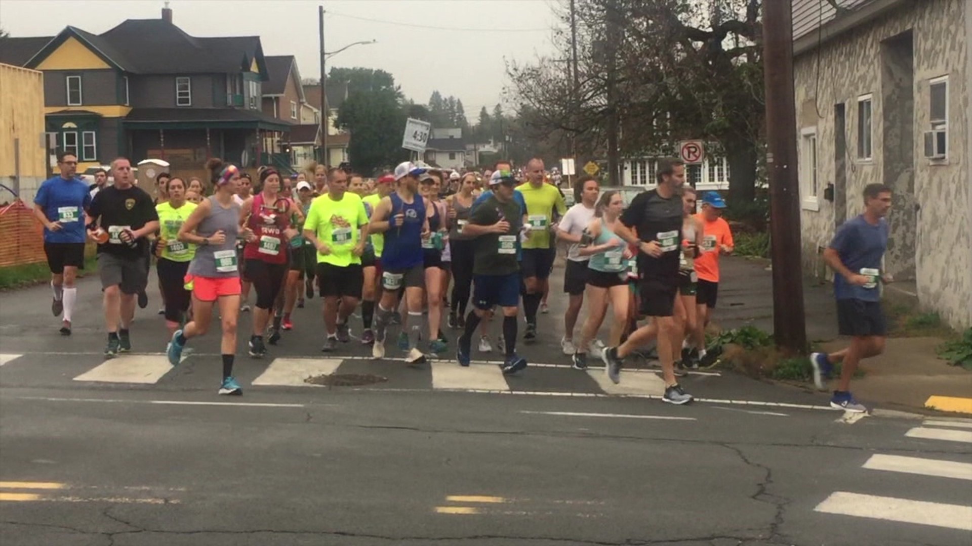 The race that draws thousands to the area has been postponed until next year to protect runners from the spread of the coronavirus.