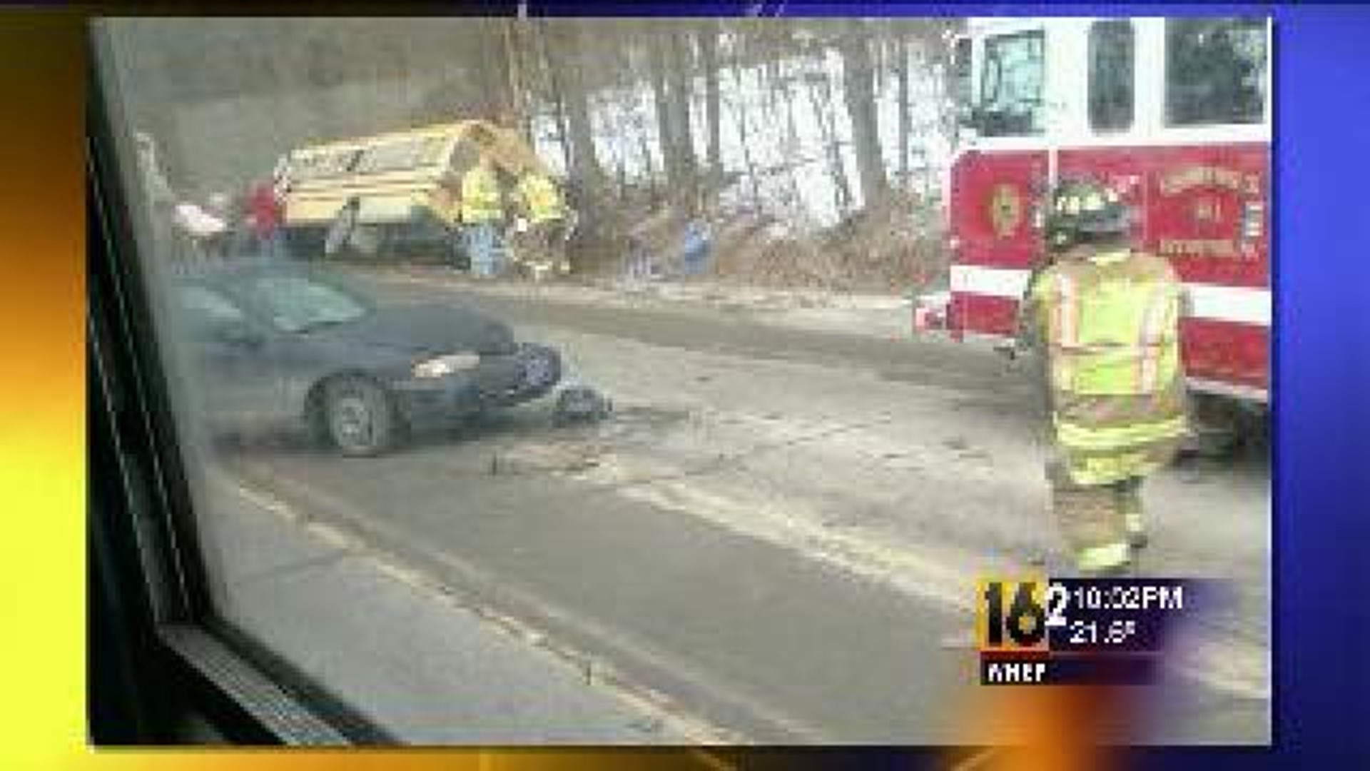 School Bus Crash In Susquehanna County