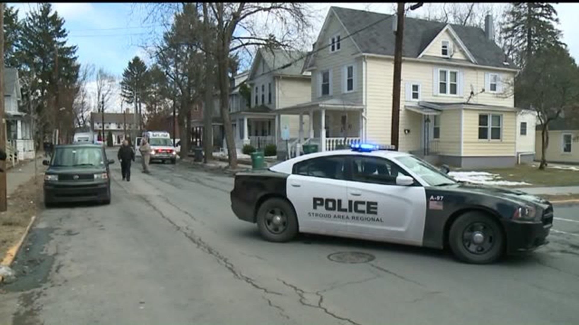 Police Involved in Shooting in Stroudsburg