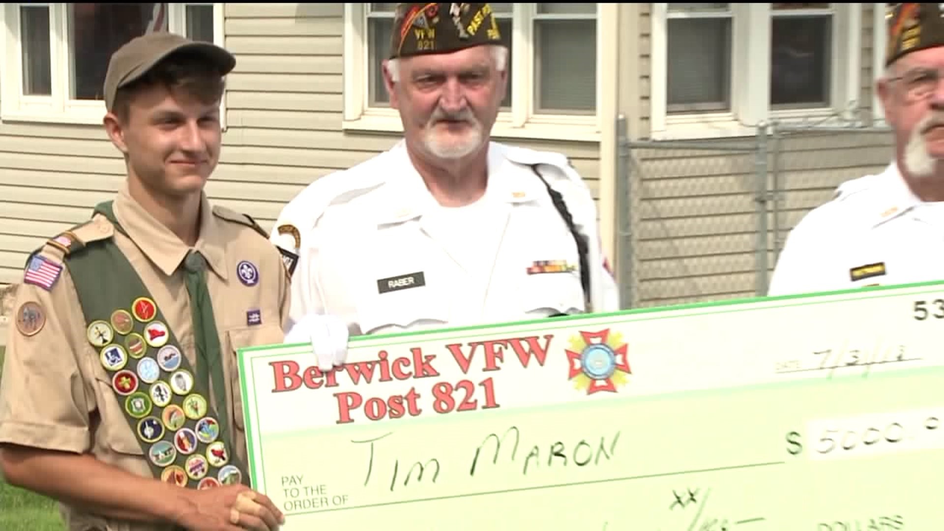 Teen to Build Home for a Veteran in Need