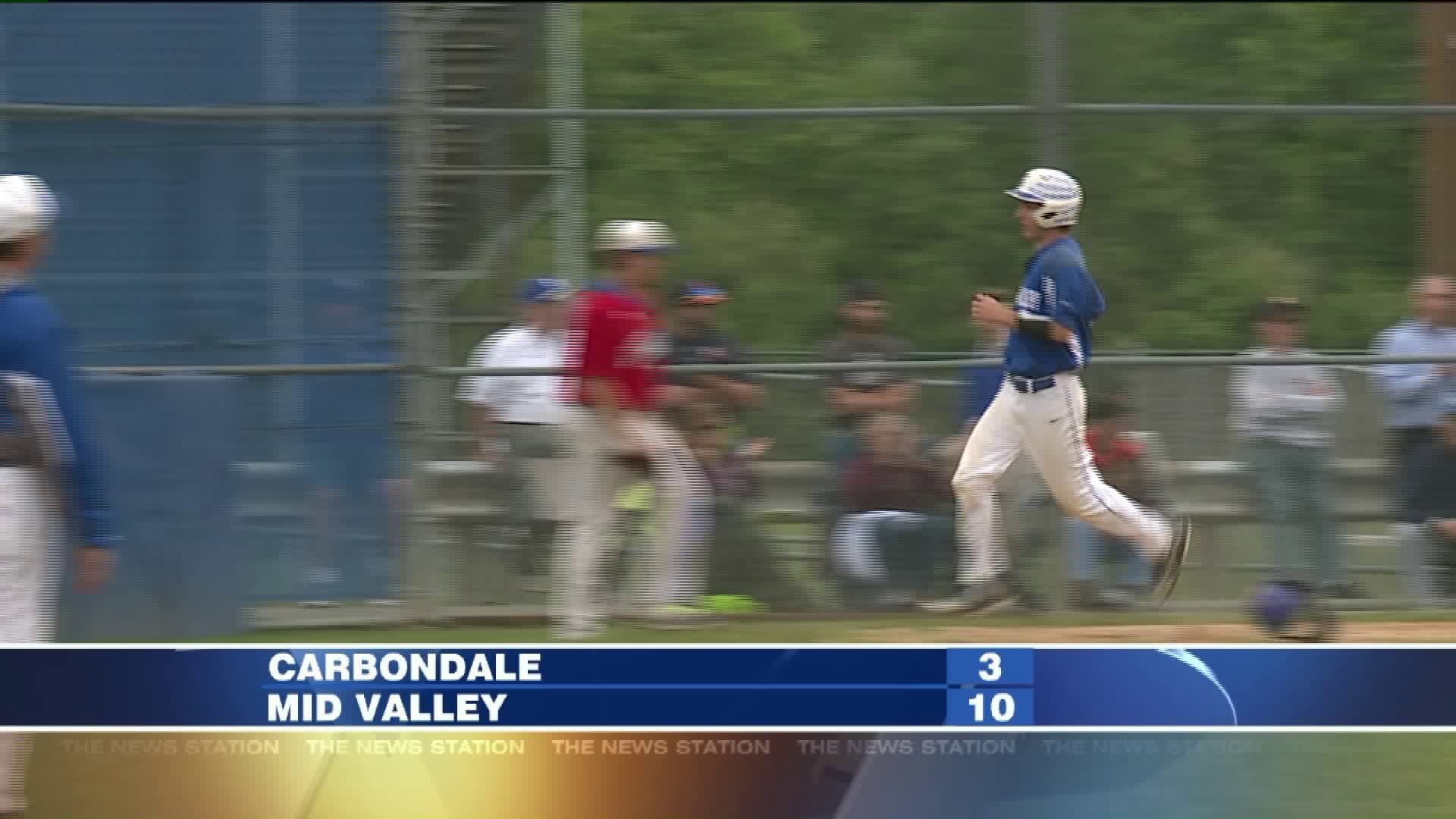 Carbondale vs Mid Valley baseball