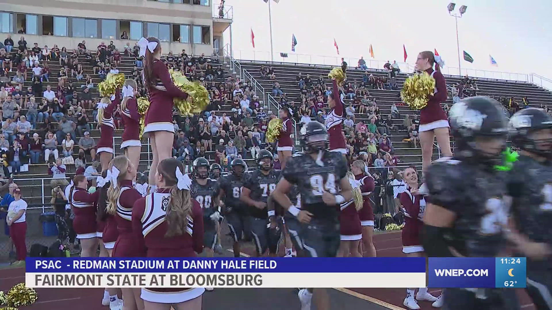 Bloomsburg University opens up the 2024 season at home