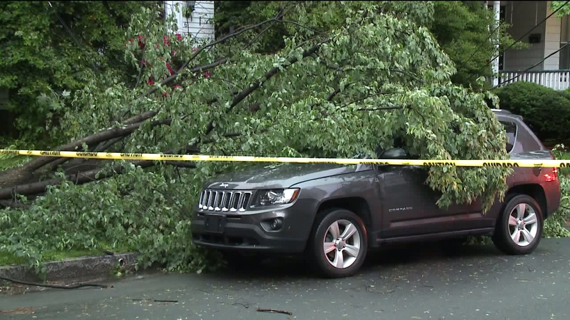 Widespread Destruction Left in Wake of Storms