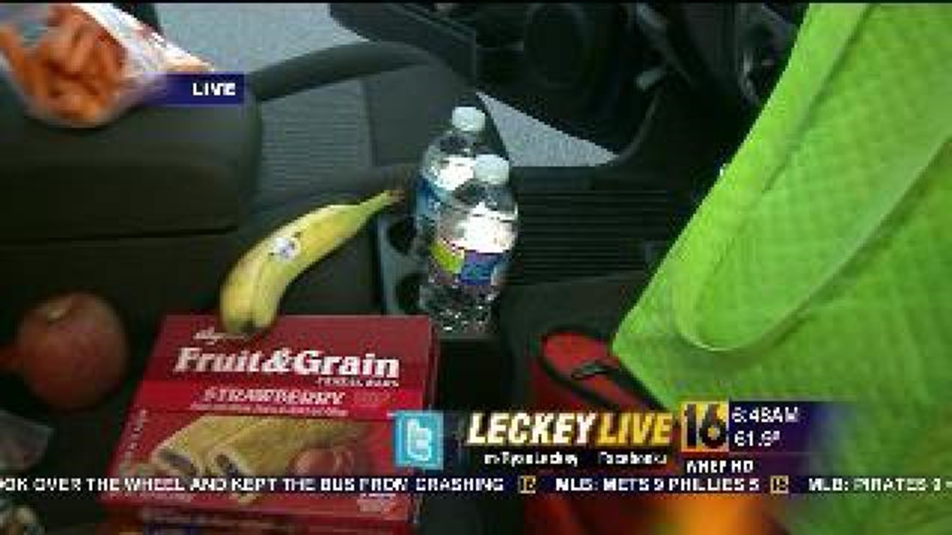 Holiday Travel: Healthy Eating On The Road