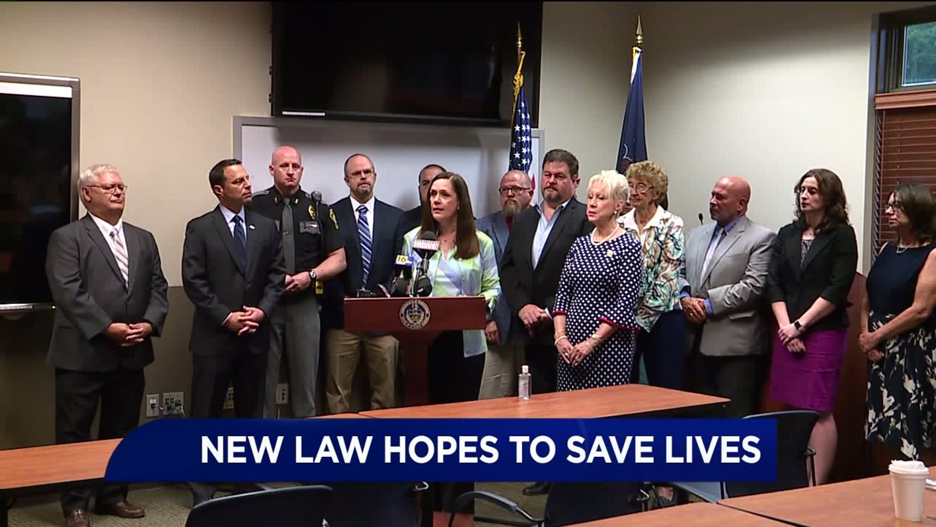 Attorney General Praises Wyoming County Officials for Opioid Law